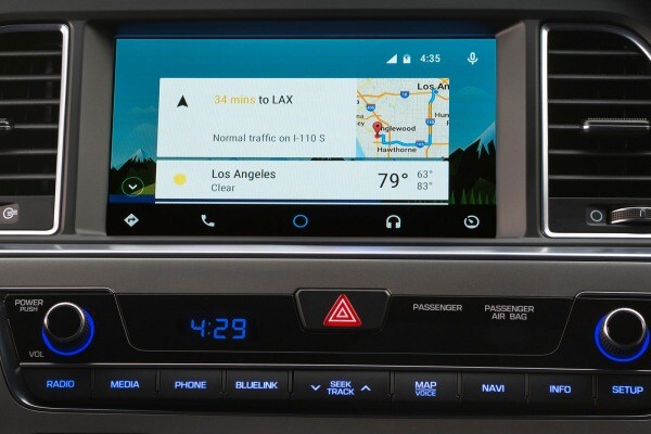 Hyundai Demos Android Auto in 2015 Sonata; No Release Date Yet