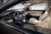 2015 Hyundai Sonata Limited Sedan Interior