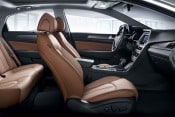 2015 Hyundai Sonata Limited Sedan Interior