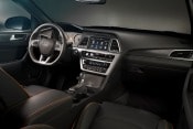 2015 Hyundai Sonata Sport 2.0T Sedan Interior