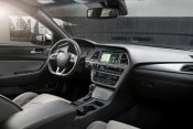 2015 Hyundai Sonata Sport 2.0T Sedan Interior