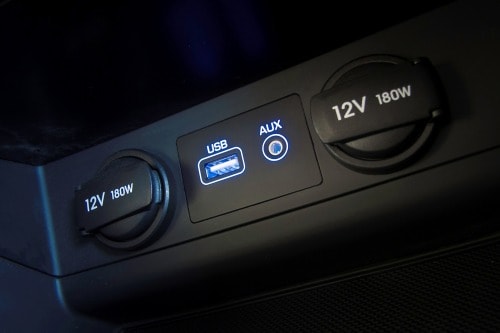 2016 Hyundai Sonata Limited w/Ultimate Package Sedan Interior Detail