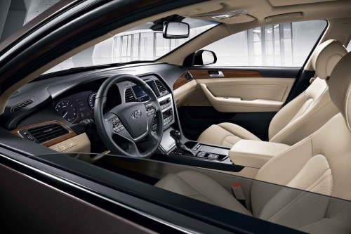2016 Hyundai Sonata Limited w/Ultimate Package Sedan Interior