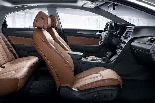 2016 Hyundai Sonata Limited w/Ultimate Package Sedan Interior Shown