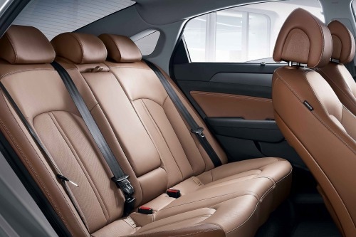 2016 Hyundai Sonata Limited w/Ultimate Package Sedan Rear Interior