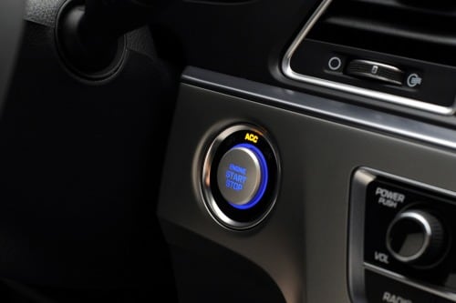 2016 Hyundai Sonata Sport 2.0T w/Black Leather Sedan Interior Detail