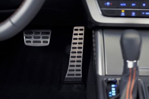 2016 Hyundai Sonata Sport 2.0T w/Black Leather Sedan Interior Detail