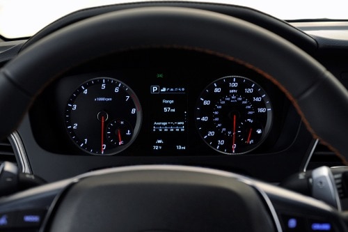 2016 Hyundai Sonata Sport 2.0T w/Black Leather Sedan Gauge Cluster