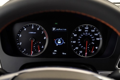 2016 Hyundai Sonata Sport 2.0T w/Black Leather Sedan Gauge Cluster