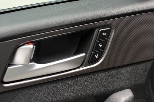 2016 Hyundai Sonata Sport 2.0T Sedan Interior Detail