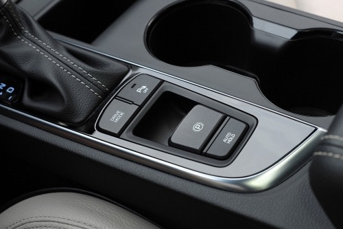 2016 Hyundai Sonata Sport 2.0T Sedan Interior Detail