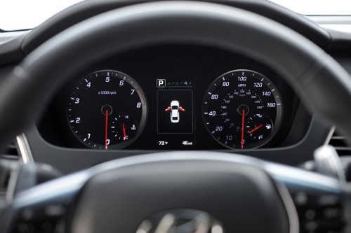2016 Hyundai Sonata Sport 2.0T Sedan Gauge Cluster