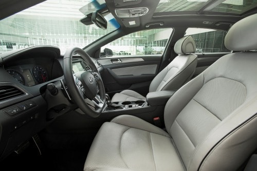 2016 Hyundai Sonata Sport 2.0T Sedan Interior