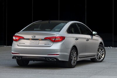 Hyundai Sonata Incentives And Rebates 2016 Hyundai Sonata Sport 2 0t Sedan Exterior Shown