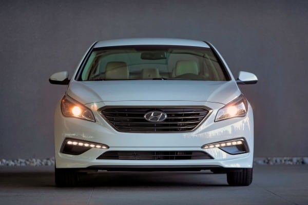 The 2017 Hyundai Sonata The 2017 Hyundai Sonata