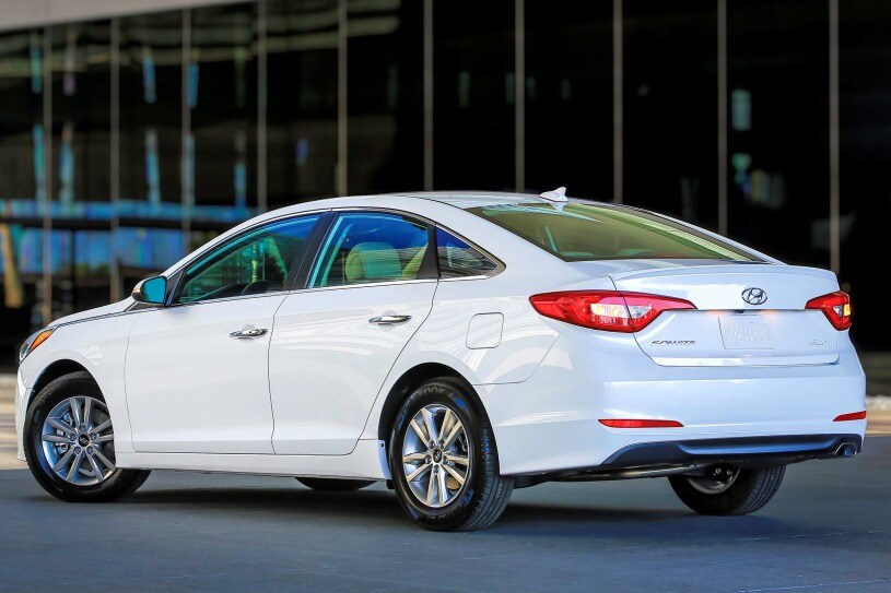 car hyundai sonata 2017