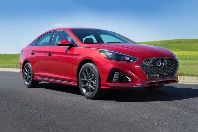 2018 Hyundai Sonata