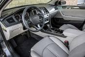 Hyundai Sonata Limited Sedan Interior Shown