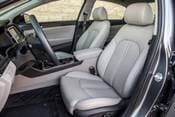 Hyundai Sonata Limited Sedan Interior