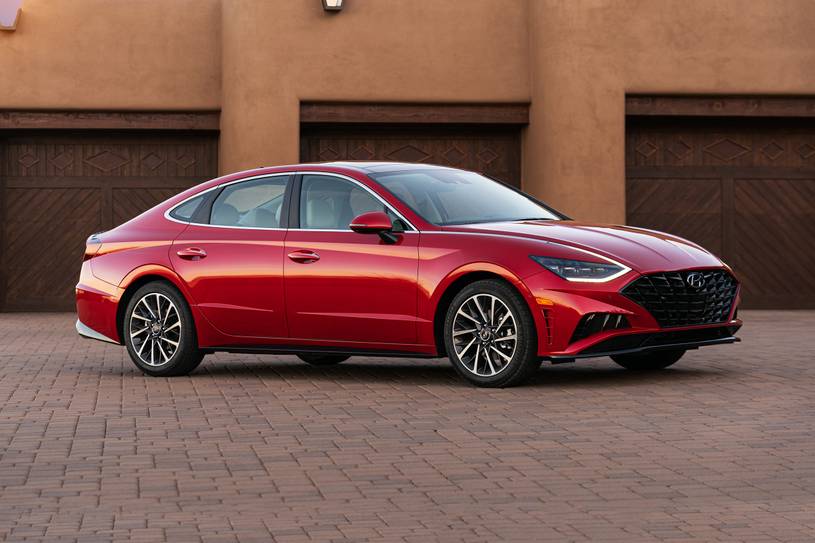 2020 Hyundai Sonata Limited Sedan Exterior 2020 Hyundai Sonata Limited Sedan Exterior