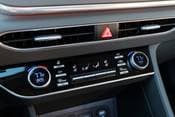 Hyundai Sonata Limited Sedan Interior Detail