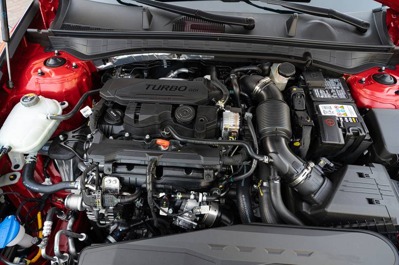 Hyundai Sonata Limited Sedan 1.6L Turbo Engine