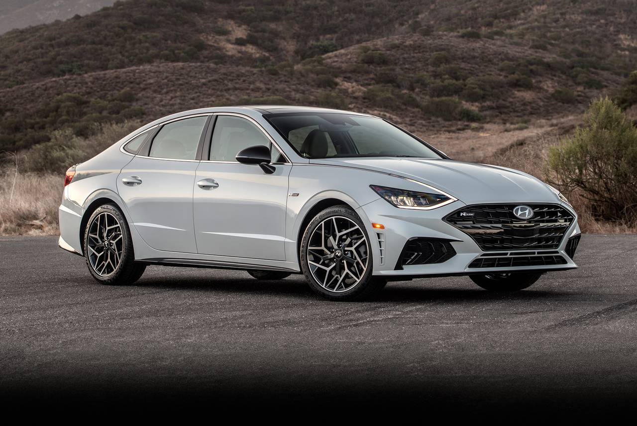 2022 Hyundai Sonata N Line Prices Reviews And Pictures Edmunds