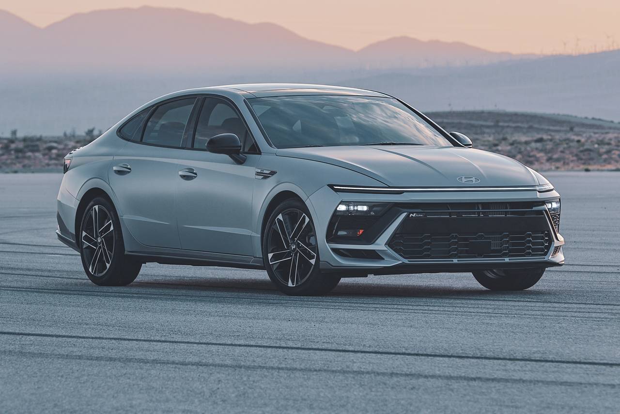 2025 Hyundai Sonata N Line Prices, Reviews, and Pictures Edmunds