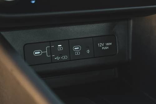 2026 Hyundai Sonata Limited Hybrid Sedan Aux Controls