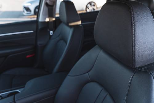 2026 Hyundai Sonata Limited Hybrid Sedan Interior Detail