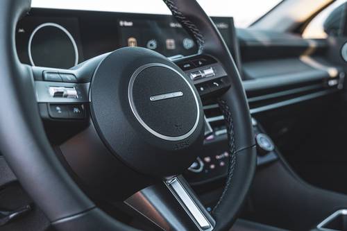2026 Hyundai Sonata Limited Hybrid Sedan Interior Detail