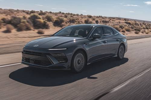 2026 Hyundai Sonata Limited Hybrid Sedan Exterior Shown