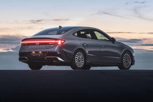 2026 Hyundai Sonata Limited Hybrid Sedan Exterior