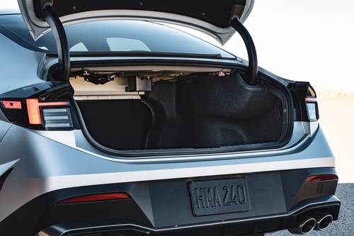 2026 Hyundai Sonata N Line Sedan Cargo Area