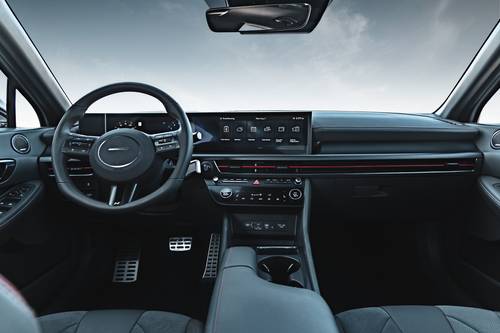 2026 Hyundai Sonata N Line Sedan Dashboard