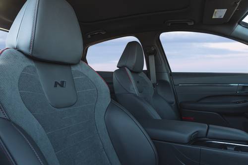 2026 Hyundai Sonata N Line Sedan Interior Detail