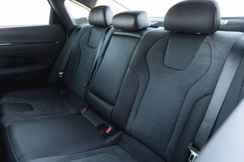 2026 Hyundai Sonata N Line Sedan Interior Detail