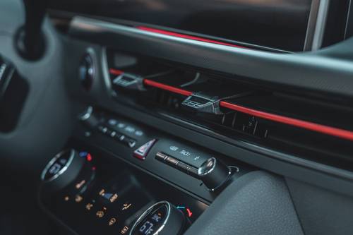 2026 Hyundai Sonata N Line Sedan Interior Detail