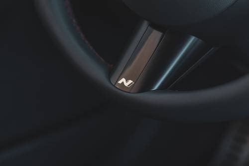 2026 Hyundai Sonata N Line Sedan Interior Detail