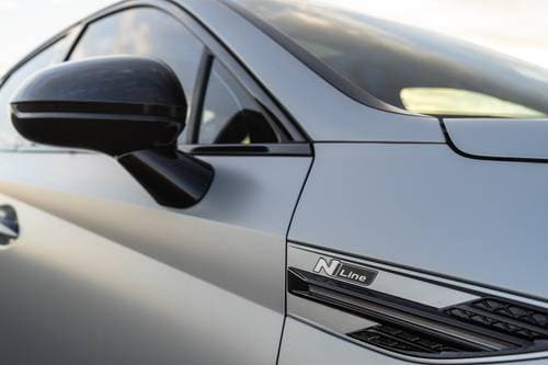 2026 Hyundai Sonata N Line Sedan Exterior Detail