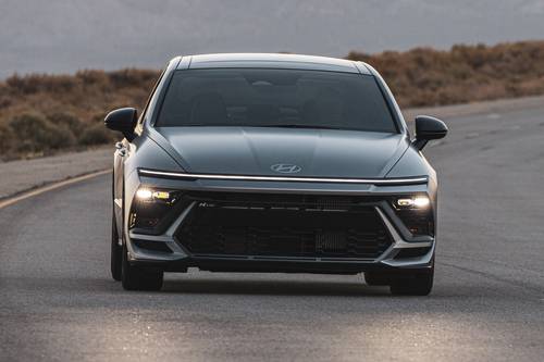 2026 Hyundai Sonata N Line Sedan Exterior