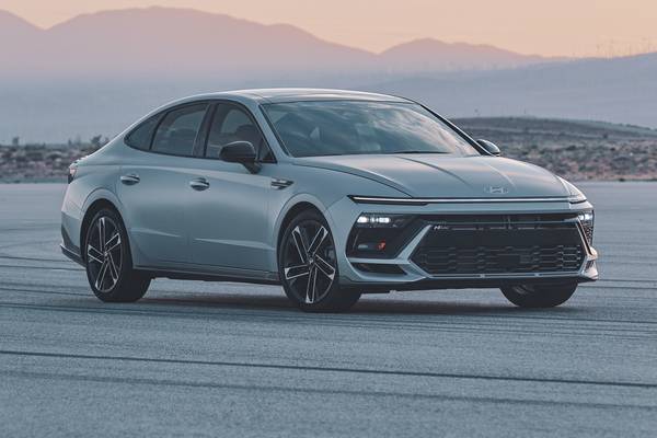 2026 Hyundai Sonata N Line