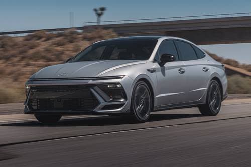 2026 Hyundai Sonata N Line Sedan Exterior