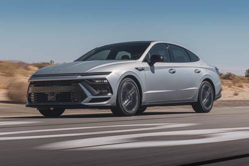 2026 Hyundai Sonata N Line Sedan Exterior