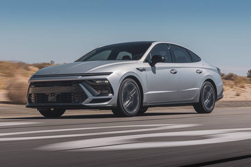 2026 Hyundai Sonata N Line Sedan Exterior