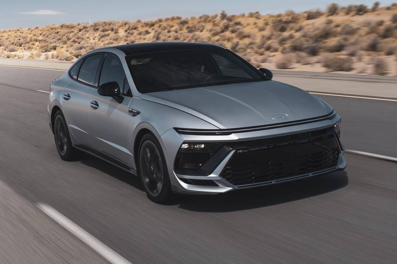 2026 Hyundai Sonata N Line Sedan Exterior