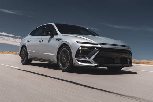2026 Hyundai Sonata N Line Sedan Exterior