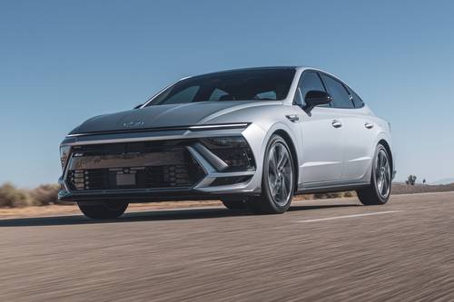 2026 Hyundai Sonata N Line Sedan Exterior