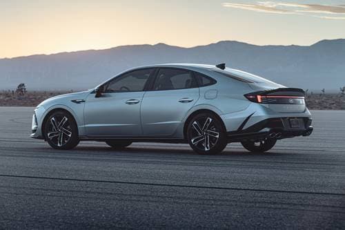 2026 Hyundai Sonata N Line Sedan Exterior