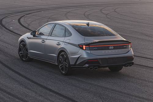 2026 Hyundai Sonata N Line Sedan Exterior